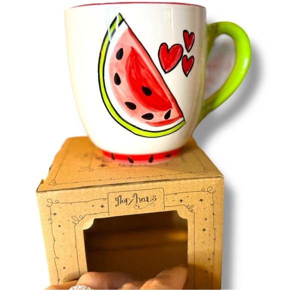 Glory Haus Kalyn Dunks "One in a Melon" Mom Coffee Mug NWT - Picture 5 of 6